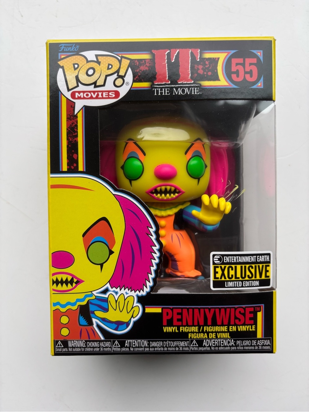Funko Pennywise Pop! Vinyl Figure - Limited Edition